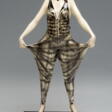 'Tricorn' Young Lady in Carnival Costume by Stephan Dakon, Goldscheider - Kauf mit einem Klick