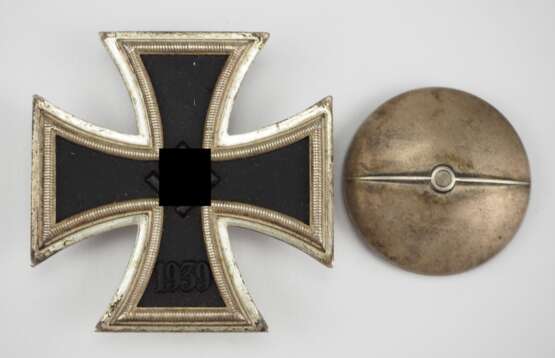 Eisernes Kreuz, 1939, 1. Klasse - Schraubscheibe. - Foto 1