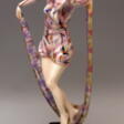 Goldscheider Vienna Figurine Veil Dance Model 5570 by Stephan Dakon, circa 1926 - Kauf mit einem Klick