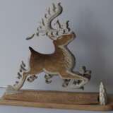 Северный олень Deer horn Carving Animalistic Russia 2020г. - photo 1