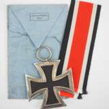 Eisernes Kreuz, 1939, 2. Klasse, in Tüte - Hersteller "27". - photo 3