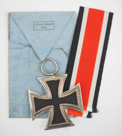 Eisernes Kreuz, 1939, 2. Klasse, in Tüte - Hersteller "27". - фото 3