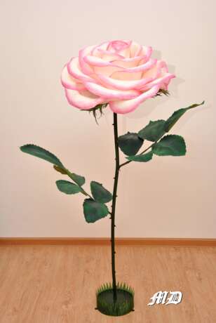 Интерьерная цветочная композиция . Роза. Mixed medium Classicism Russia 2020 - photo 2