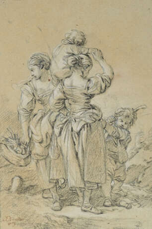 Boucher, François. FRAN&#199;OIS BOUCHER (PARIS 1703-1770) - photo 1