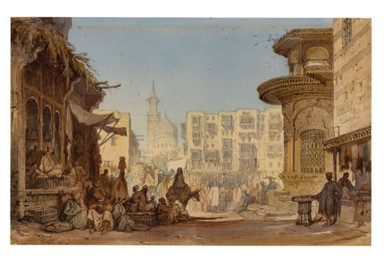 Preziosi, Count Amadeo. ALOYSIUS AMEDEUS PREZIOSI DIT COMTE AMADEO PREZIOSI (MALTE 1816-1882 ISTANBUL) - фото 1