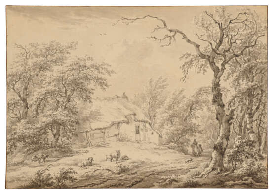 Van Drielst, Egbert. EGBERT VAN DRIELST (GRONINGUE 1745-1818 AMSTERDAM) - photo 1