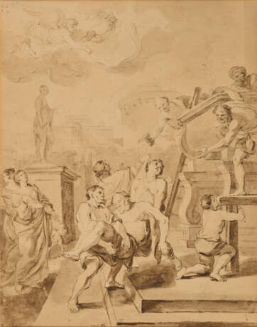 Fragonard, Jean-Honore. JEAN-HONOR&#201; FRAGONARD (GRASSE 1732-1806 PARIS) - Foto 1