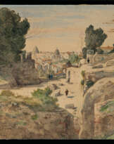HENRI-JOSEPH HARPIGNIES (VALENCIENNES 1819-1916 SAINT-PRIVÉ)