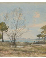 HENRI-JOSEPH HARPIGNIES (VALENCIENNES 1819-1916 SAINT-PRIVÉ)