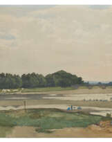 HENRI-JOSEPH HARPIGNIES (VALENCIENNES 1819-1916 SAINT-PRIVÉ)