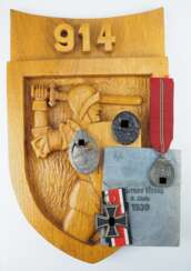 Nachlass eines Angehörigen der Heers-Sturmgeschütz-Brigade 914.