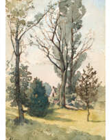 HENRI-JOSEPH HARPIGNIES (VALENCIENNES 1819-1916 SAINT-PRIVÉ)