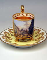 VERKAUFT Vienna Imperial Porcelain Cup VERKAUFT Vienna Imperial Porcelain Cup