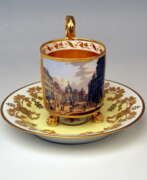 Manufacture de porcelaine de Vienne. VERKAUFT Vienna Imperial Porcelain Cup