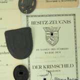 Nachlass eines Oberleutnant der Heeres-Flakartillerie-Abteilung 298 (mot.) und Krim-Veteranen. - photo 4