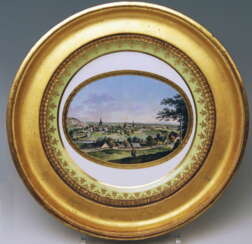VERKAUFT Plate  Baden Sorgenthal 1802
