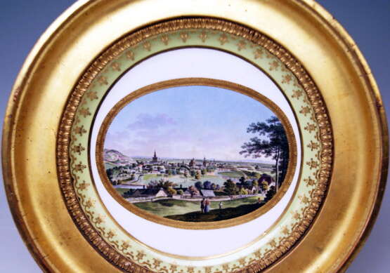 VERKAUFT Plate Baden Sorgenthal 1802 Австрия 1802 г. - фото 5