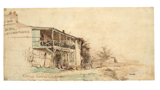 Daubigny, Charles-Francois. CHARLES-FRAN&#199;OIS DAUBIGNY (PARIS 1817-1878) - фото 1