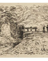 HENRI-JOSEPH HARPIGNIES (VALENCIENNES 1819-1916 SAINT-PRIVÉ)