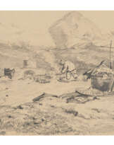 AUGUSTE BORGET (ISSOUDUN 1808-1877 BOURGES)