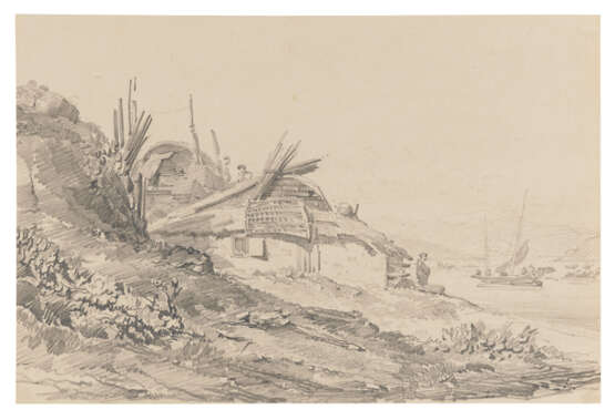 Borget, Auguste. AUGUSTE BORGET (ISSOUDUN 1808-1877 BOURGES) - photo 2