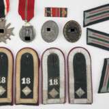 Nachlass eines Feldwebels des Werfer-Regiments 18. - фото 1