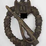 Infanterie-Sturmabzeichen, Bronze - JFS. - фото 1