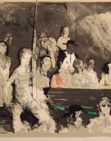 Jean Jansem - Original lithography Jean Jansem - Original lithography