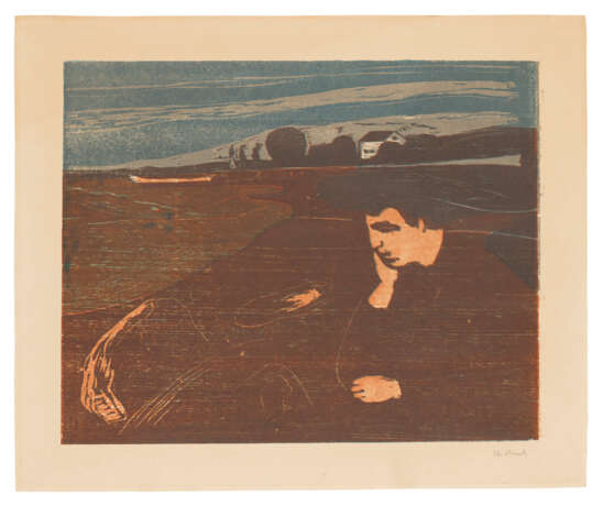 Munch, Edvard. EDVARD MUNCH (1863-1944) - фото 1