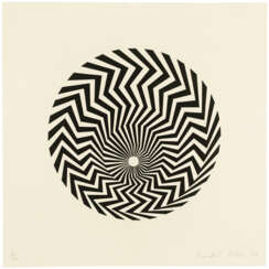 BRIDGET RILEY (B. 1931)