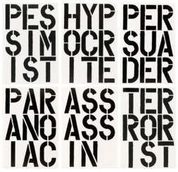 CHRISTOPHER WOOL (B. 1955)