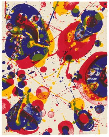 Francis, Sam. SAM FRANCIS (1923-1994) - Foto 4