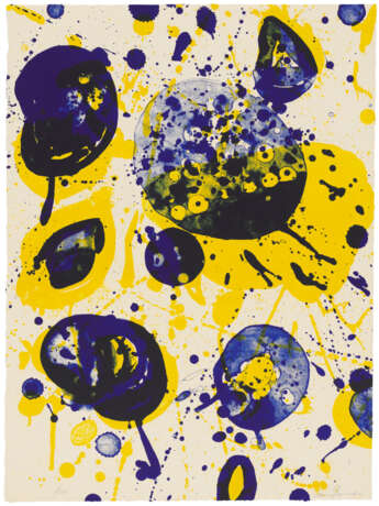 Francis, Sam. SAM FRANCIS (1923-1994) - photo 5