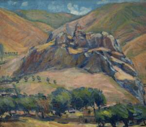 Martiros Saryan - Landschaft - 1929