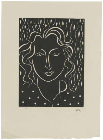 Matisse, Henri. HENRI MATISSE (1869-1954) - photo 1