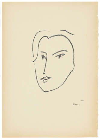 Matisse, Henri. HENRI MATISSE (1869-1954) - фото 1