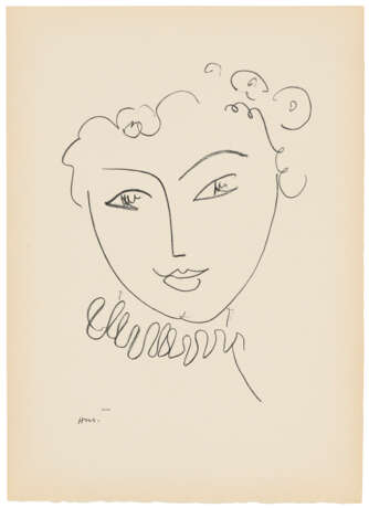 Matisse, Henri. HENRI MATISSE (1869-1954) - фото 1