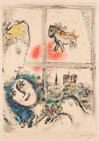 Chagall, Marc. MARC CHAGALL (1887-1985) - photo 1