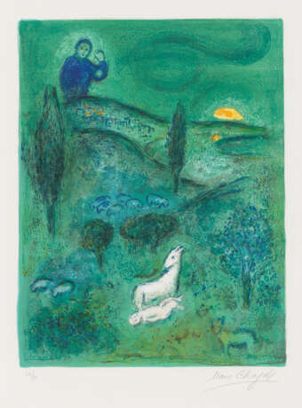 Chagall, Marc. MARC CHAGALL (1887-1985) - Foto 1