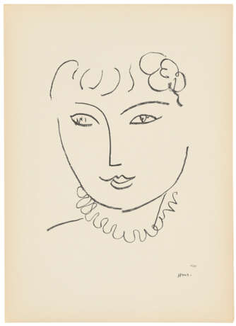 Matisse, Henri. HENRI MATISSE (1869-1954) - Foto 1