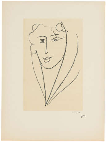 Matisse, Henri. HENRI MATISSE (1869-1954) - photo 1