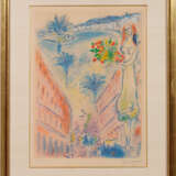 Chagall, Marc. AFTER MARC CHAGALL (1887-1985) BY CHARLES SORLIER - Foto 2