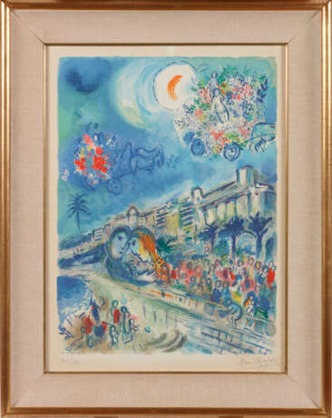 Chagall, Marc. AFTER MARC CHAGALL (1887-1985) BY CHARLES SORLIER - photo 2