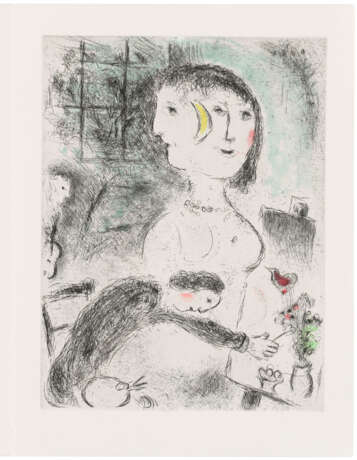 Chagall, Marc. MARC CHAGALL (1887-1985) - Foto 5