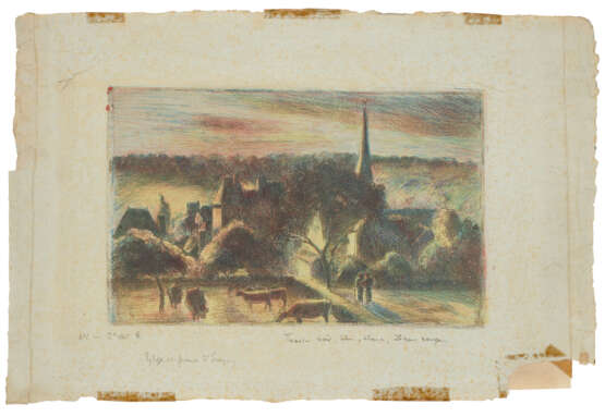 Pissarro, Camille. CAMILLE PISSARRO (1830-1903) - фото 2