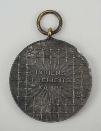 Provisorische Regierung des Freien Indien: "Azad Hind", Medaille in Gold. - Foto 3