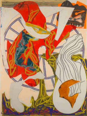 FRANK STELLA (b. 1936) - Foto 1