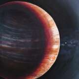 Юпитер Toile sur le sous-châssis Peinture à l'huile Art spatial Russie 2021 - photo 1