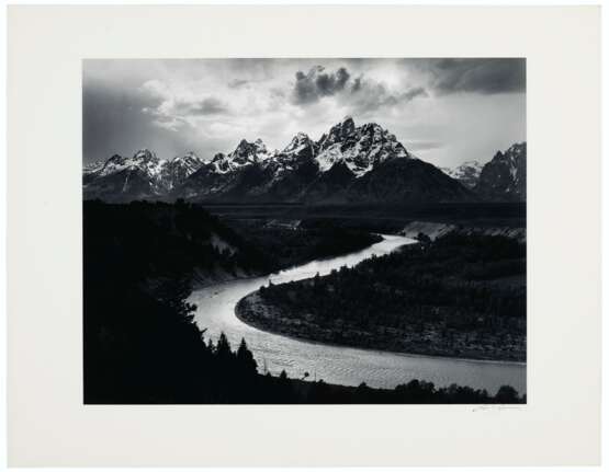 Adams, Ansel. ANSEL ADAMS (1902–1984) - photo 2