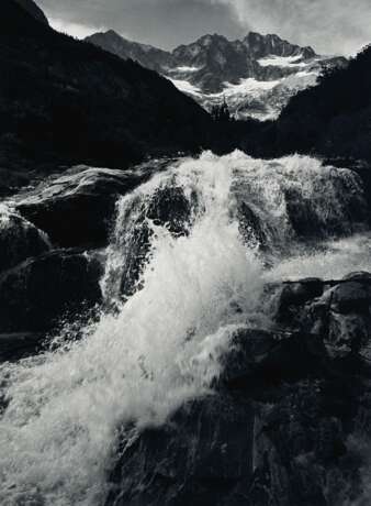 Adams, Ansel. ANSEL ADAMS (1902–1984) - photo 1